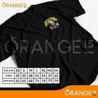 Gambar Kaos Kata-kata Norak Lu Baju Sablon Custom Cotton Combed - Putih, XL dari ORANGE15 undefined 2 Tokopedia
