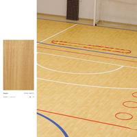 Gambar Lantai Vinyl Lapangan Basket Duraflex Series / Vinyl Sport /roll dari JAYA SUKSES INTERIOR undefined 2 Tokopedia