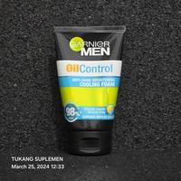 Gambar Face Wash Garnier Men Turbolight Oil Control Cooling Foam 100ml 100 ml dari Tukang Suplemen undefined 1 Tokopedia
