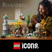 Gambar Lego 10316 THE LORD OF THE RINGS RIVENDELL (READY STOCK) dari Babakiwi Shop undefined 4 Tokopedia