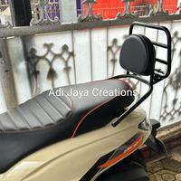 Gambar Aksesoris Honda Stylo 160cc Behel Rak Belakang/Aksesoris - chrome hitam dari Adi jayasport undefined 1 Tokopedia