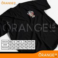 Gambar Kaos Kata-kata Poli Tikus Baju Sablon Custom Cotton Combed - Putih, XL dari ORANGE15 undefined 2 Tokopedia