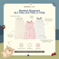 Gambar Bamboo Sleepsack Multicolor - Petit Beary - Bear Trail Mix, 1 TOG (M) dari Petit Beary Indonesia undefined 1 Tokopedia