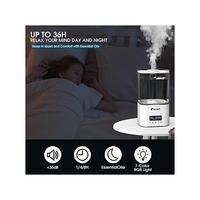 Gambar Zhiccent 5.5L Humidifiers Large Room Bedroom Fill Design Auto Shut dari Menteng Storee undefined 5 Tokopedia