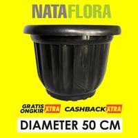 Gambar grosir lokasi pondok gede pot 50 cm besar paling murah dari Nata flora undefined 1 Tokopedia