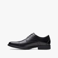 Gambar CLARKS Whiddon Cap- Black Leather Original Sepatu Pantofel Pria - UK 10.5 dari Branded Iconic Store undefined 2 Tokopedia