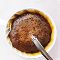 Gambar Hario v60 Polypropylene coffee dripper (with spoon）transparent 01 dari GREEN-TREE undefined 4 Tokopedia