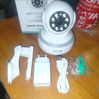 Gambar IP Cam CCTV Wifi Wireless Portable SPC Smart Babycam dari Auto Discout Bos undefined 1 Tokopedia