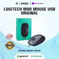Gambar Mouse USB Logitech M90 ORIGINAL dari enter- undefined 1 Tokopedia