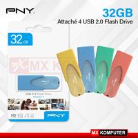 Gambar Flashdisk PNY 32GB Attache 4 USB 2.0 dari MXKomputer_NEW undefined 1 Tokopedia