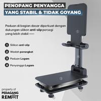 Gambar Folding Dekstop Phone Stand HD-23 / Phone Holder Lipat Stand HP dari Pedagang Remote_NEW undefined 3 Tokopedia