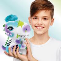 Gambar Canal Toys Airbrush Plush / Mainan Mewarnai Boneka Anak - Dinosaurus dari wanwostore undefined 3 Tokopedia