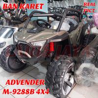 Gambar Mobil Aki Anak PMB M9288B Advender 4x4 Ban EVA Karet dengan Roda Big Foot dan Dual Shockbreaker - Lampu, Led , MOBIL AKI ANAK PMB M9288B 4X4 BAN EVA KARET MOBILAN AKI JUMBO ADVENDER - Merah dari LARIS JAYA SEPEDA undefined 4 Tokopedia