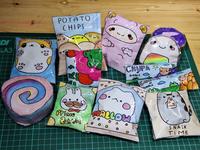 Gambar Cat Paper Squishy dari Momoo-Shop undefined 2 Tokopedia