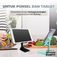 Gambar Folding Dekstop Phone Stand HD-23 / Phone Holder Lipat Stand HP dari Pedagang Remote_NEW undefined 4 Tokopedia