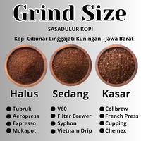 Gambar KOPI ARABIKA FULLWASH CIBUNAR LINGGAJATI KUNINGAN JAWA BARAT - BUBUK HALUS, 100g dari kopi cibunar Linggajati undefined 2 Tokopedia