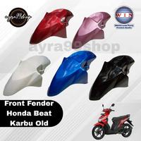 Gambar WIN Spakbor Depan Slebor Depan Beat Karbu Lama Old 2008-2010 - Hitam dari sekedarduniaautomotif undefined 1 Tokopedia