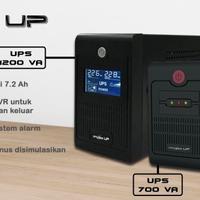 Gambar Uninterruptible Power Supply UPS 1200VA 3 Power Up LCD AVR Stabilizer dari 3 Power Up Official undefined 4 Tokopedia