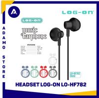 Gambar Headset Stereo Log On Reni HF-782 Wired Handsfree Earphone - Hijau dari Adamo Store undefined 1 Tokopedia