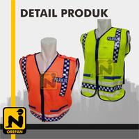 Gambar ROMPI PARKIR - Orange dari DISTRIBUTOR SAFETY undefined 4 Tokopedia