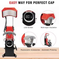 Gambar Mesin Press Topi Teflon / Anti Lengket - automatis dari Jinka Store Indonesia undefined 4 Tokopedia