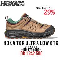 Gambar HOKA TOR ULTRA LOW GTX BODEGA BROWN HIKING SHOES 100% ORIGINAL BNWB - 40 dari HOKA ONE ONE STORE 20 undefined 1 Tokopedia
