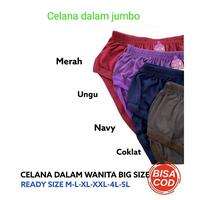 Gambar Celana dalam wanita katun 100% jumbo Celana dalam wanita jumbo 80kg 90kg 70kg Celana dalam wanita jumbo super halus Celana dalam wanita sexy ukuran jumbo polos warna gelap CD wanita dewasa katun lembut nyaman dipakai warna tua Cd wanita sexy dewasa katun - Warna Tua, M dari morningcloth undefined 3 Tokopedia