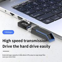 Gambar 90 Degree Right Angle USB 3.2 Extension 10Gbps Reverse Elbow Adapter - T1-Middle Elbow dari AinWare undefined 2 Tokopedia