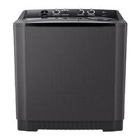Gambar LG P1400RTM Mesin Cuci 2 Tabung 14 KG Twin Tub 14 KG P 1400 RTM LG dari Bogor Solution Electronic undefined 3 Tokopedia