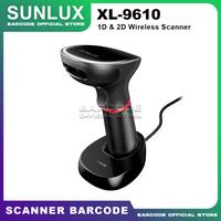 Gambar Scanner Barcode Sunlux XL-9610 1D & 2D Handheld Wireless Bluetooth dari Barcode Store Solutions undefined 4 Tokopedia