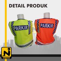 Gambar ROMPI PARKIR - Orange dari DISTRIBUTOR SAFETY undefined 5 Tokopedia