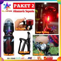 Gambar Paket Aksesoris Sepeda Komplit Lengkap dari Selalu Stock30 undefined 2 Tokopedia