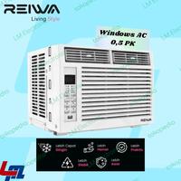 Gambar REIWA Windows AC 1/2 PK CW-0501RA dari LM Elektronik_NEW undefined 1 Tokopedia