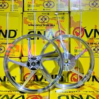 Gambar VELG VND AK55 AK 55 RING R 17 R17 ORIGINAL BEAT SCOOPY VARIO 125 VARIO 150 VARIO125 VARIO150 ORANGE BLACK POLISH CROOM Mdl ENKEI ORIGINAL not v speed gen 1 2 x1r x1 r - BLACK, BEAT SCOOPY R17 dari serbadotcom undefined 5 Tokopedia