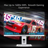 Gambar INNOCN 27M2V 27 Inch Mini LED 4K 160Hz 1ms HDR1000 Gaming Monitor dari Hello El Official undefined 4 Tokopedia