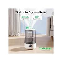 Gambar Homvana Small Humidifiers Baby Bedroom Cool Mist Fill 3.6L 34H Qui dari Menteng Storee undefined 1 Tokopedia
