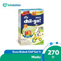 Gambar Morinaga Chil Go Powder 1+ Madu 300gr dari Klikdokter Official Store undefined 1 Tokopedia