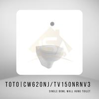 Gambar TOTO TOILET - Single Bowl Wall Hung Toilet - CW620NJ/TV150NRNV3 dari JSA Galleria undefined 1 Tokopedia