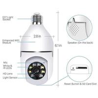 Gambar Kamera CCTV E27 Interface dari Barang Online Indonesia undefined 3 Tokopedia