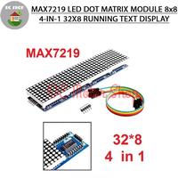 Gambar MAX7219 LED DOT MATRIX MODULE 8x8 4-IN-1 32X8 RUNNING TEXT DISPLAY dari Store JKT09 undefined 1 Tokopedia