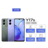 Gambar HP VIVO Y17S 4/128 GB - VIVO Y17 S RAM 4GB ROM 128GB GARANSI RESMI - Hijau dari Warzeg Store undefined 1 Tokopedia