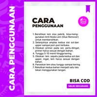 Gambar Flap Shoes Primer Lem Sepatu - PU,PVC,Microtex dari si-palingbersih undefined 3 Tokopedia