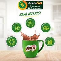 Gambar MILO 3in1 ACTIV-GO Susu Coklat Pouch 990g dari Yuhinagyu undefined 5 Tokopedia