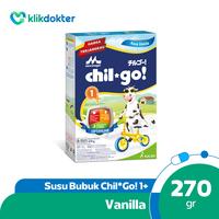 Gambar Morinaga Chil Go Powder 1+ Vanilla 300gr dari Klikdokter Official Store undefined 1 Tokopedia