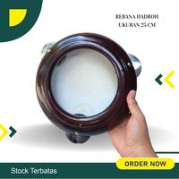 Gambar Rebana Hadroh mainan ukuran 25 cm Kotek kincring rebana hadroh anak re - ukuran 25 cm dari Rebanagresiktigaputri undefined 4 Tokopedia