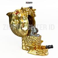 Gambar Zippo Luxury - Golden Ghost Rider dari Zippo Luxury Indonesia undefined 3 Tokopedia