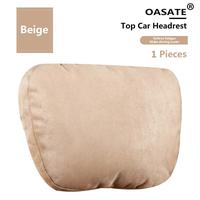Gambar Bantal Leher Kursi Mobil Ergonomis Neck Pillow Headrest Bantal Mobil - Beige dari TORAJAA STORE undefined 2 Tokopedia