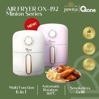 Gambar OXONE OX192 Air Fryer Minion Series 1.8 Liter Capacity - Ivory Gold dari Juwita Online undefined 1 Tokopedia