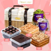 Gambar Bittersweet by Najla - HAMPERS ROTAN ( Choco Lava Belgium, Choco dari Dapur creami undefined 1 Tokopedia