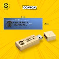 Gambar Flashdisk Kayu FDWD01 32 GB Custom REAL KAPASITAS - USB CUSTOM 32GB dari Koko Cetak undefined 3 Tokopedia